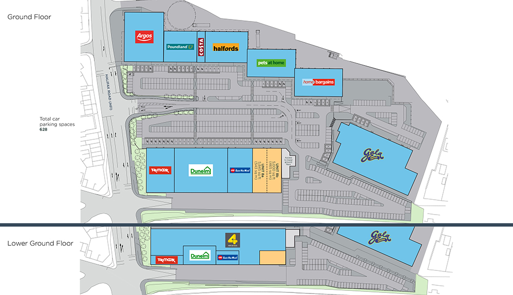 Letting enquiries Kilner Way Retail Park