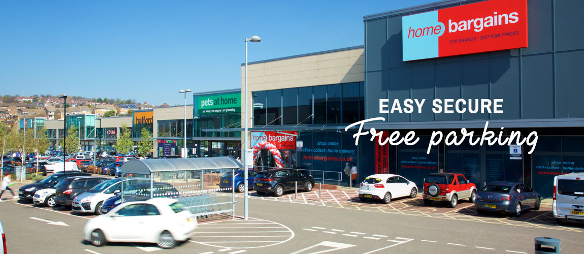 Kilner Way Retail Park