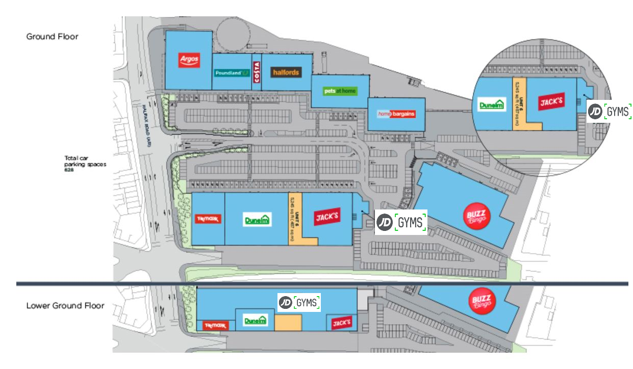 Kilner Way Retail Park Scheme